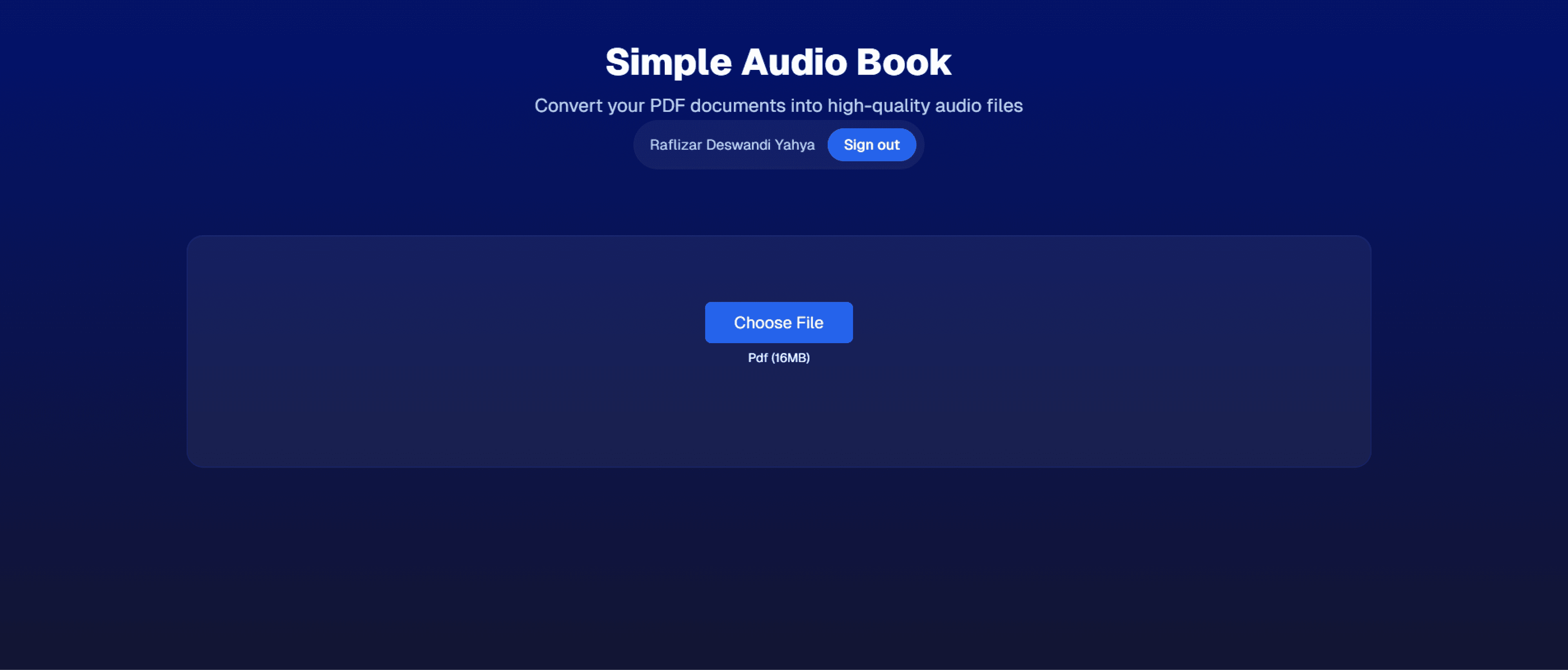 Simple Audiobook